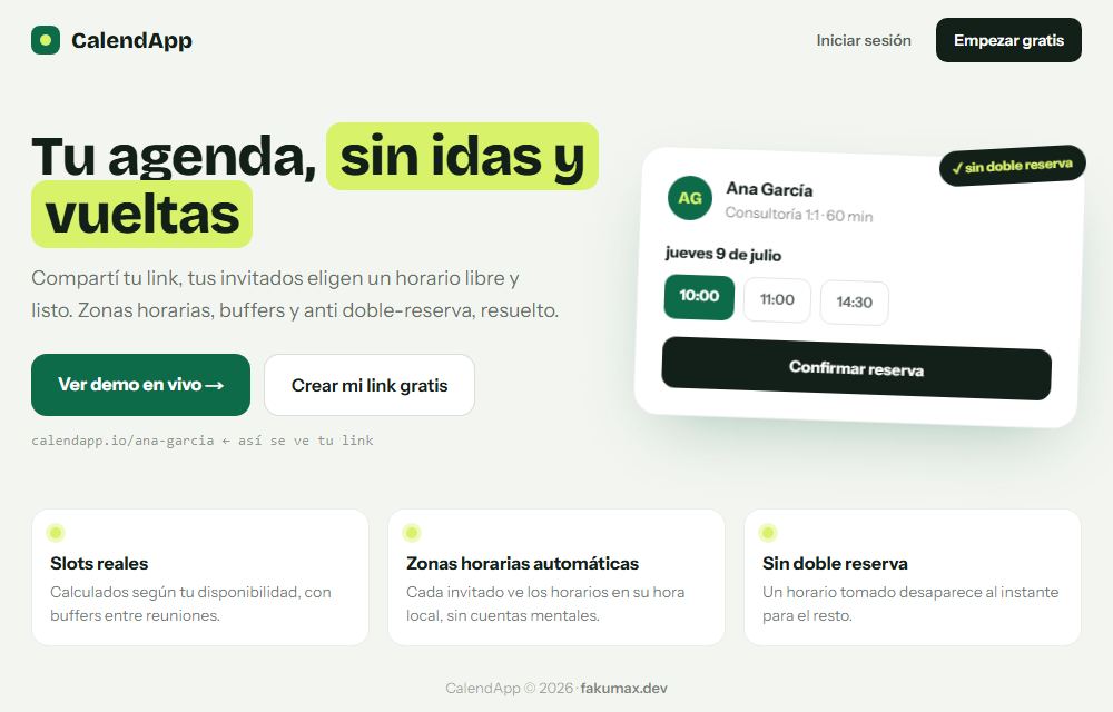 CalendApp
