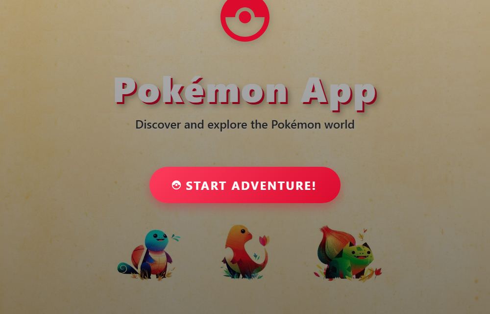 Pokemon App